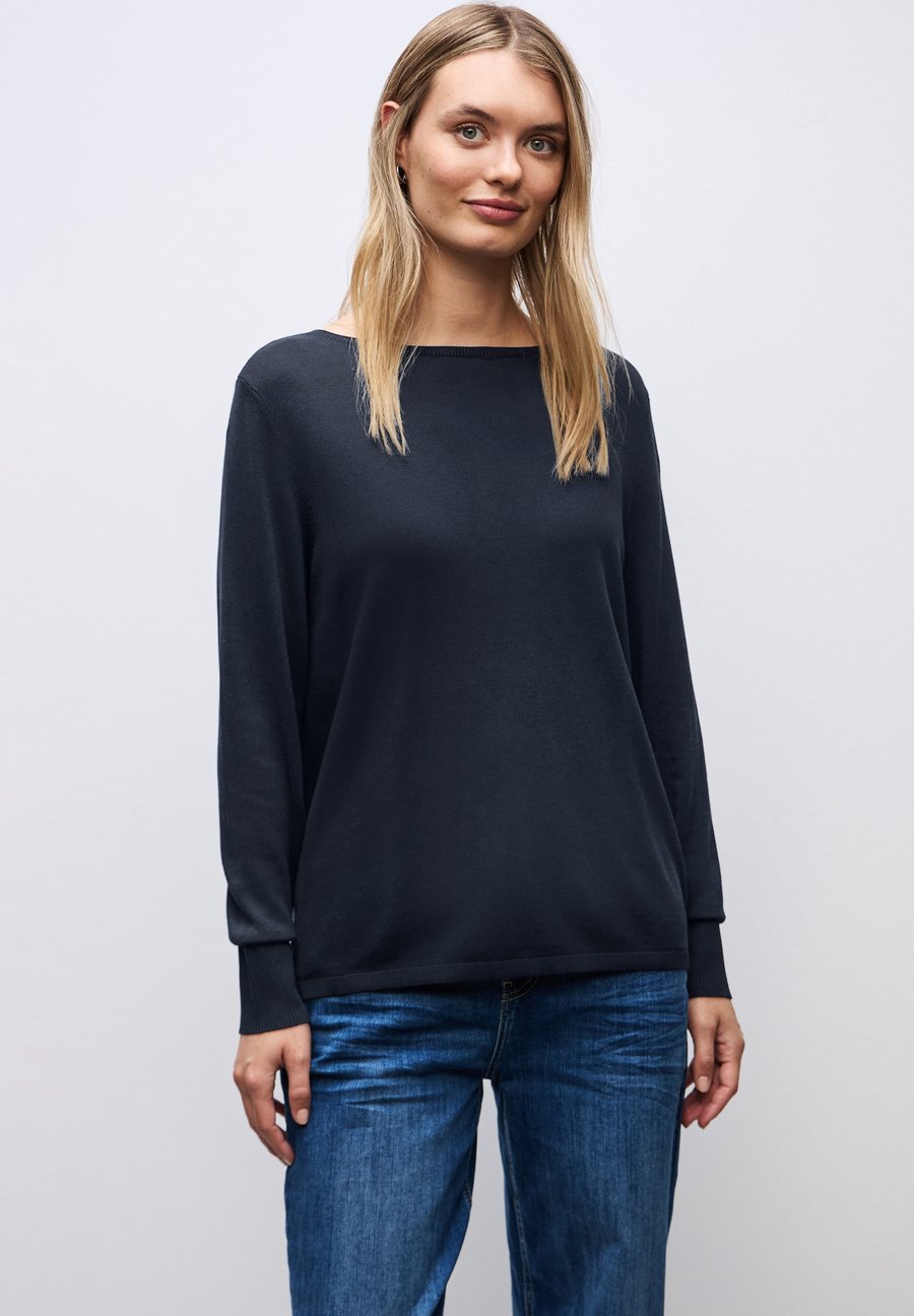 Джемпер Street One Jumper, Blau/Dark Blue
Джемпер Street One Jumper, Blau/Dark Blue