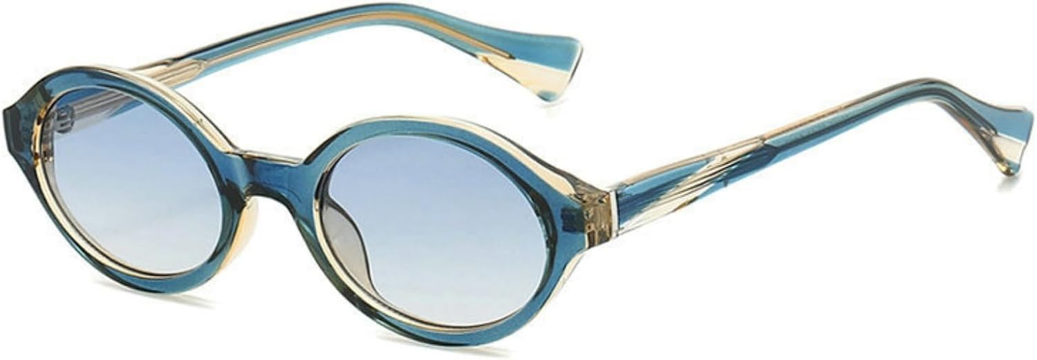 Солнцезащитные очки Willochra Vintage Oval для женщин, модель 2026, роскошные круглые солнцезащитные очки в маленькой оправе, модные очки с защитой от УФ-излучения UV400, C2
Солнцезащитные очки Willochra Vintage Oval для женщин, модель 2026, роскошные круглые солнцезащитные очки в маленькой оправе, модные очки с защитой от УФ-излучения UV400, C2
