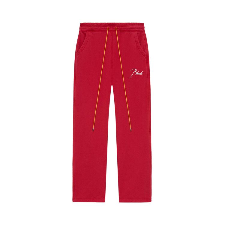 Спортивные брюки Rhude Sweatpant, Red
Спортивные брюки Rhude Sweatpant, Red