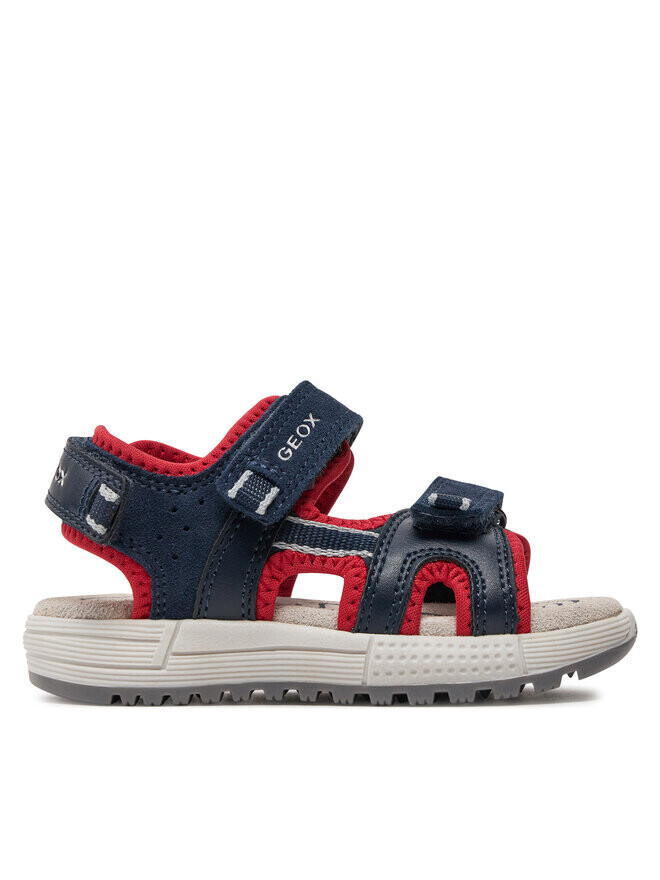 Сандалии J Sandal Alben Boy J35AVA 01520 C0735 Geox, темно-синий 
Сандалии J Sandal Alben Boy J35AVA 01520 C0735 Geox, темно-синий