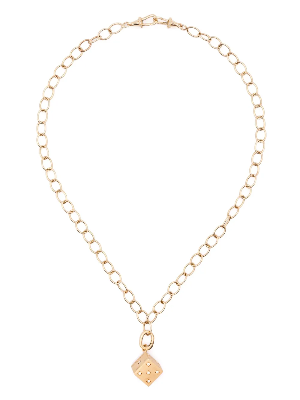 Бриллиантовое колье Dado из 18-каратного желтого золота Marie Lichtenberg, золотой
Бриллиантовое колье Dado из 18-каратного желтого золота Marie Lichtenberg, золотой