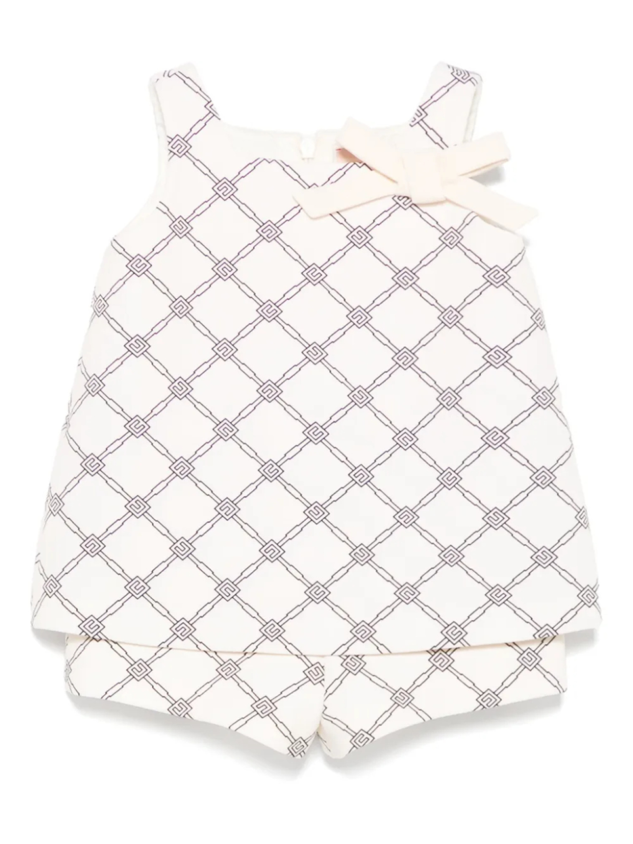 Elisabetta Franchi La Mia Bambina шорты с монограммой, нейтральный
Elisabetta Franchi La Mia Bambina шорты с монограммой, нейтральный