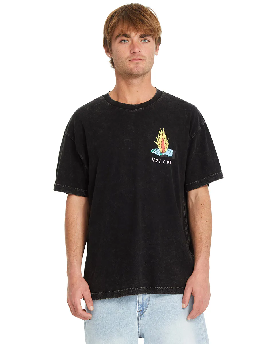 Футболка мужская с короткими рукавами и круглым вырезом Volcom, темно-серый
Футболка мужская с короткими рукавами и круглым вырезом Volcom, темно-серый