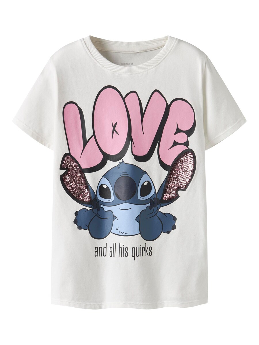 Топ NAME IT Stitch, белый
Топ NAME IT Stitch, белый