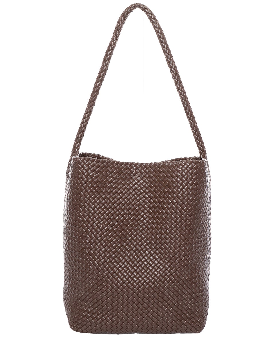 Средняя плетеная сумка-тоут North South The Row, Dark Brown ANG
Средняя плетеная сумка-тоут North South The Row, Dark Brown ANG