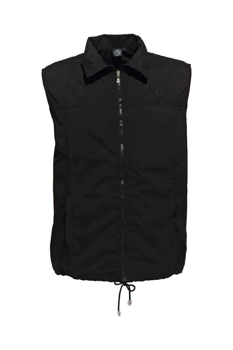 Жилет из мягкого материала AHORN SPORTSWEAR с кулиской, черный
Жилет из мягкого материала AHORN SPORTSWEAR с кулиской, черный