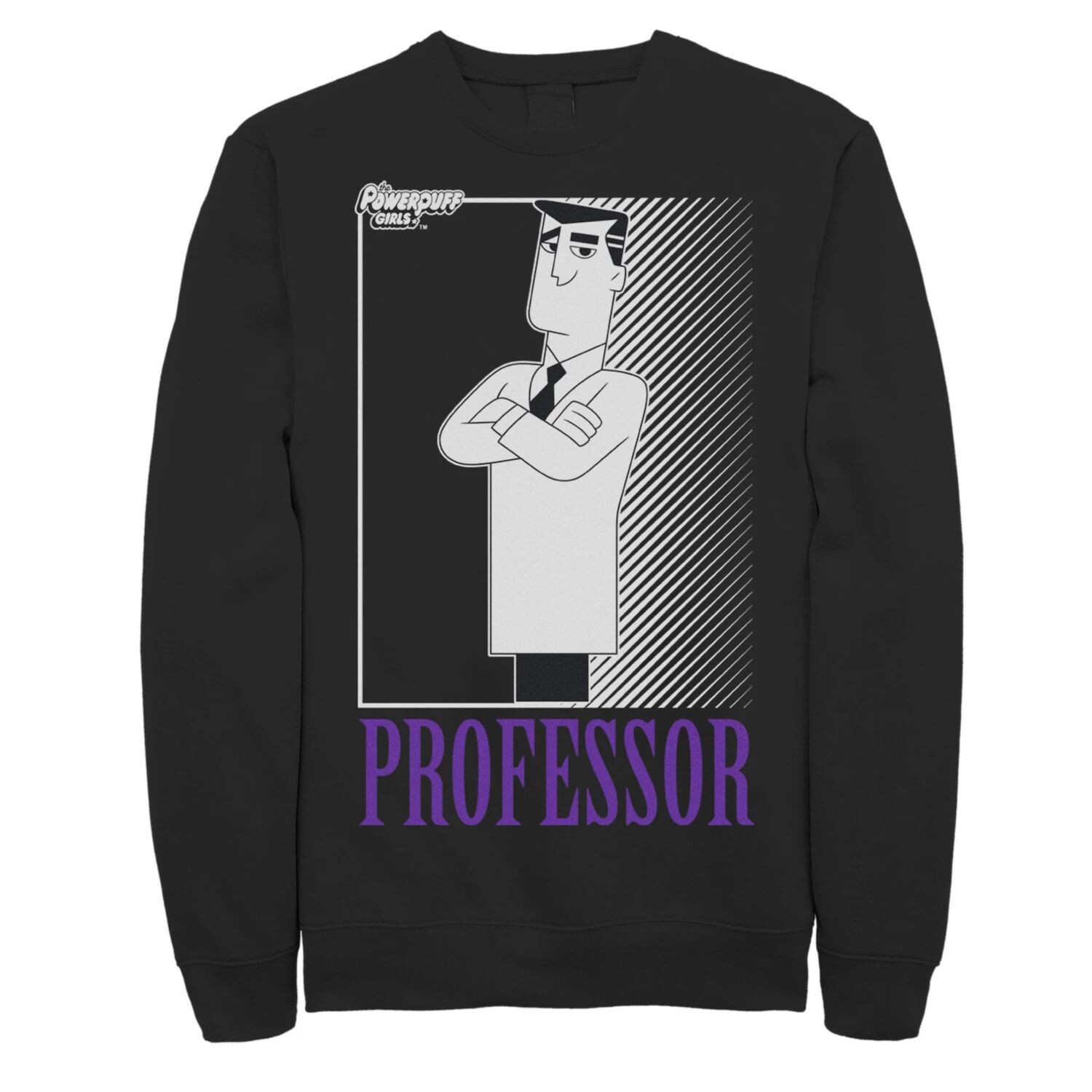 Мужская флисовая футболка с логотипом Cartoon Network Powerpuff Girls с портретом профессора Licensed Character
Мужская флисовая футболка с логотипом Cartoon Network Powerpuff Girls с портретом профессора Licensed Character