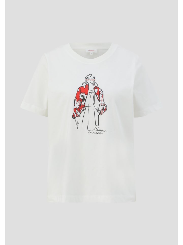 s.Oliver Футболка цвета 02D0_ecru, Бежевый, s.Oliver Футболка цвета 02D0_ecru
s.Oliver Футболка цвета 02D0_ecru, Бежевый, s.Oliver Футболка цвета 02D0_ecru