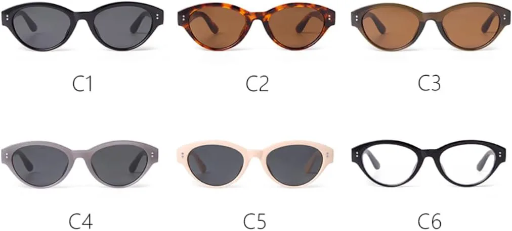 Солнцезащитные очки с защитой UV400 | Оправа «кошачий глаз» с заклепками | для женщин и мужчин, для занятий спортом на открытом воздухе и вождения DSVIGF, 03
Солнцезащитные очки с защитой UV400 | Оправа «кошачий глаз» с заклепками | для женщин и мужчин, для занятий спортом на открытом воздухе и вождения DSVIGF, 03