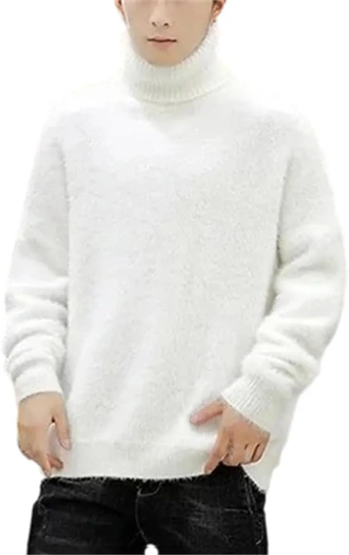 Свитер водолазка с длинным рукавом
Свитер водолазка с длинным рукавом