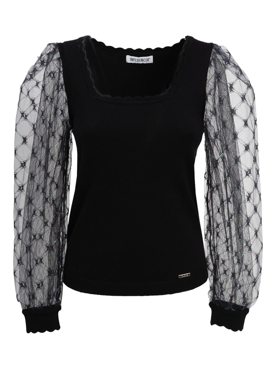 Свитер Influencer, черный
Свитер Influencer, черный