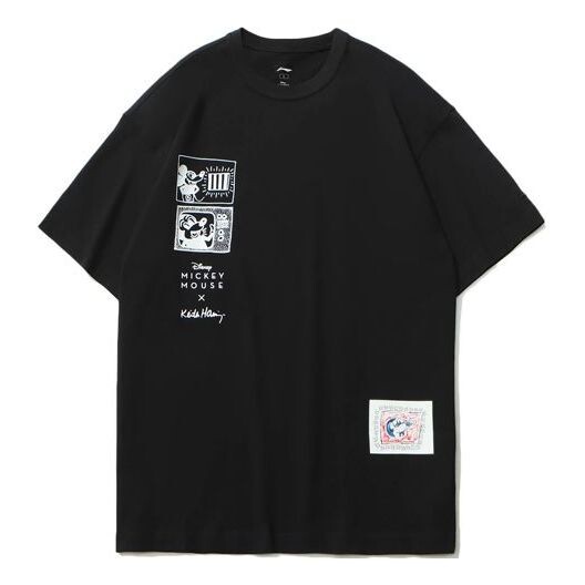 Футболка disney mickey x keith haring Li-Ning, черный
Футболка disney mickey x keith haring Li-Ning, черный