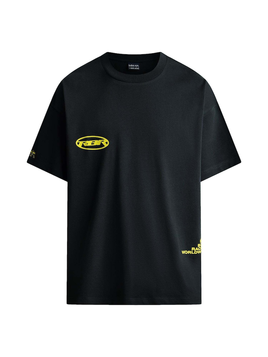 Рубашка Red Bull Racing x Pepe Jeans, черный
Рубашка Red Bull Racing x Pepe Jeans, черный