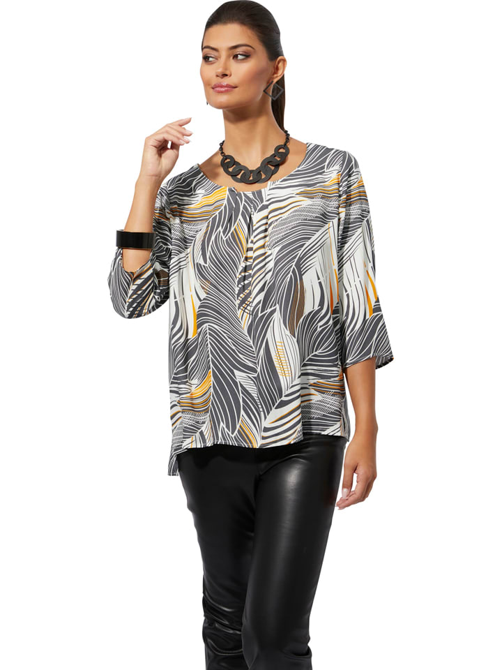 Блузка WITT WEIDEN, цвет grau/weiß/ocker
Блузка WITT WEIDEN, цвет grau/weiß/ocker