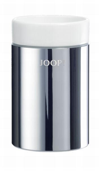 Чашка для зубной щетки Joop!, белый/хромированный, Серый, Чашка для зубной щетки Joop!, белый/хромированный
Чашка для зубной щетки Joop!, белый/хромированный, Серый, Чашка для зубной щетки Joop!, белый/хромированный