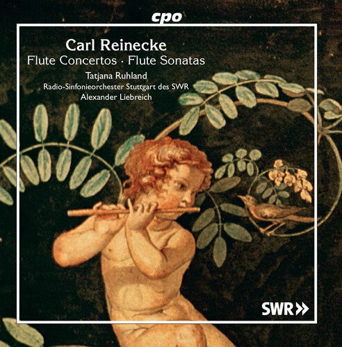 CD диск Reinecke / Ruhland / Liebreich: Flute Concertos / Flute Sonatas
CD диск Reinecke / Ruhland / Liebreich: Flute Concertos / Flute Sonatas