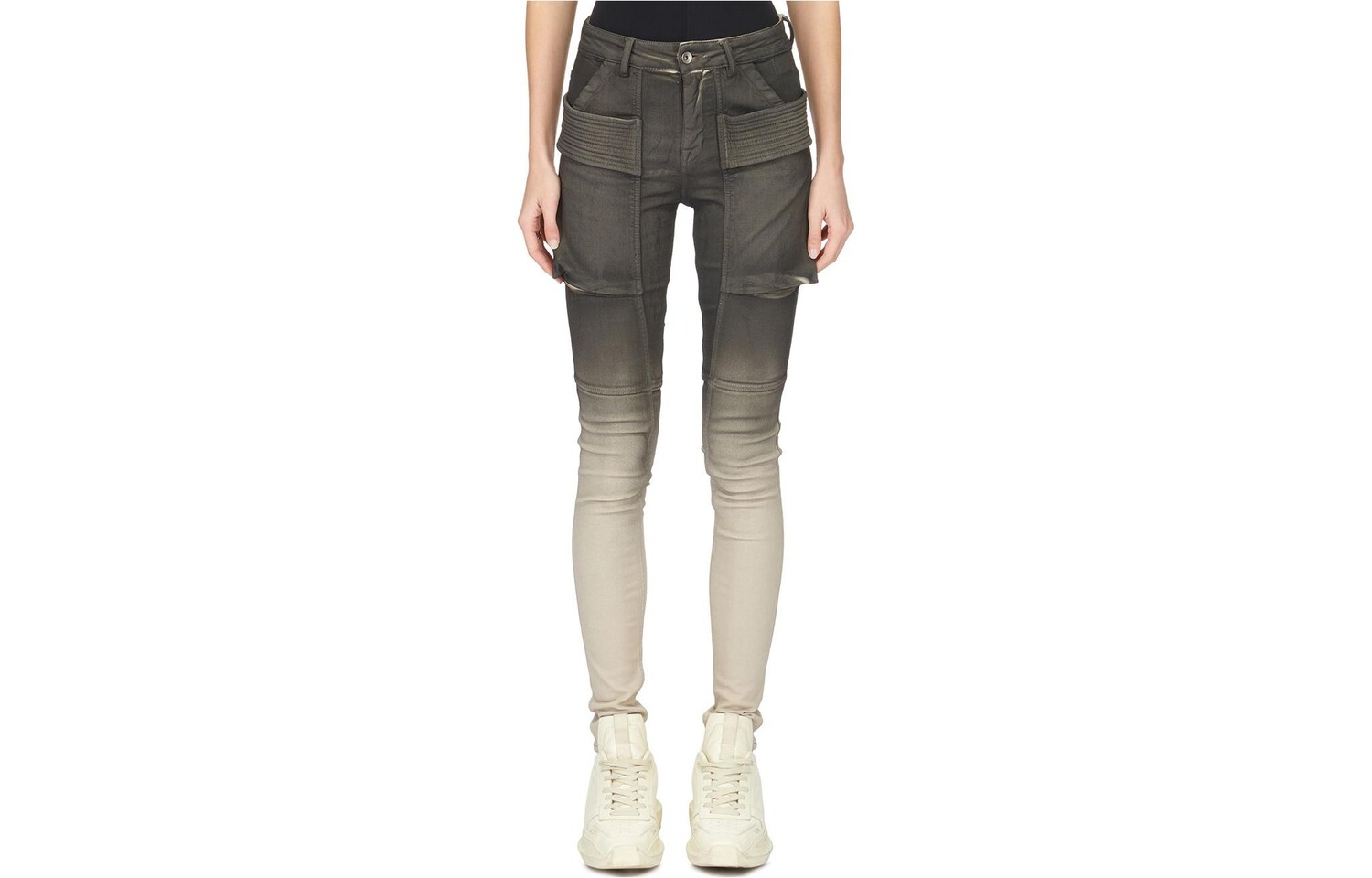 Джинсы женские Rick Owens Drkshdw, темно-серый
Джинсы женские Rick Owens Drkshdw, темно-серый