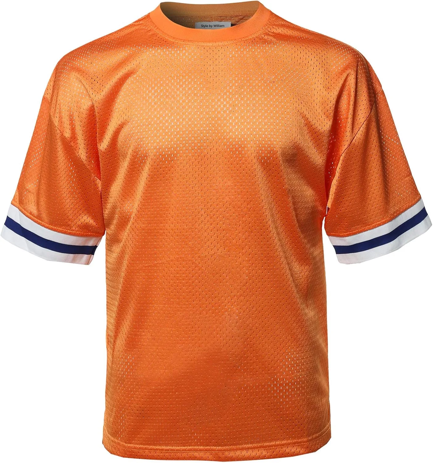 Мужская футболка Casual Active Sports с круглым вырезом и коротким рукавом Style by William
Мужская футболка Casual Active Sports с круглым вырезом и коротким рукавом Style by William