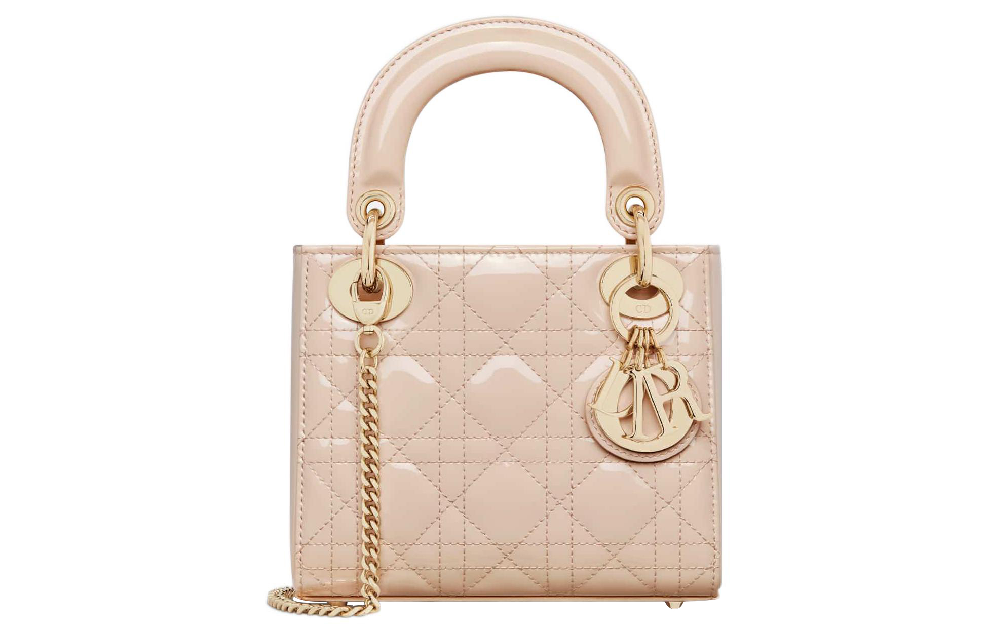 DIOR Женская мини-сумка из лаковой кожи теленка через плечо
DIOR Женская мини-сумка из лаковой кожи теленка через плечо