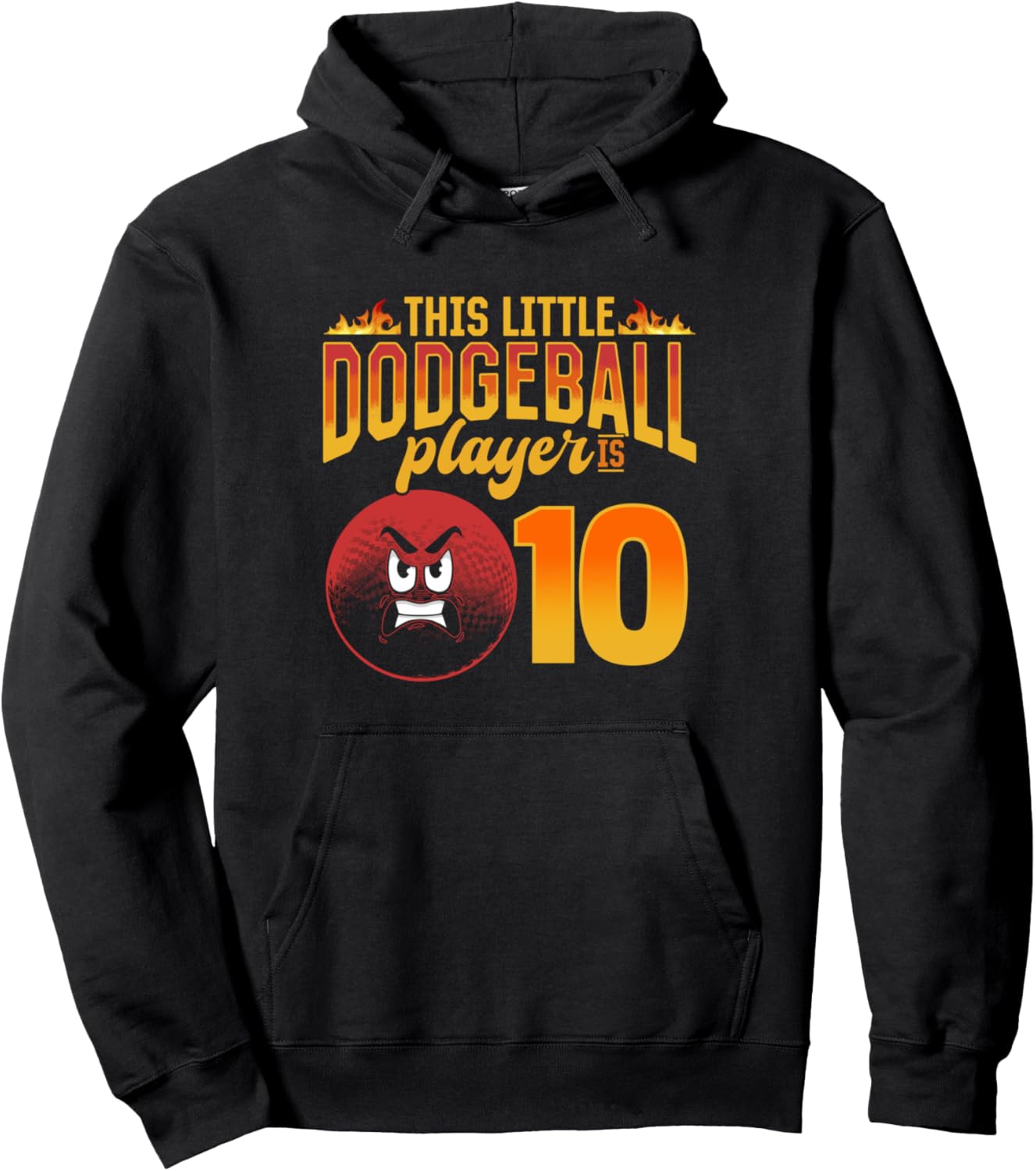 Худи с изображением игрока в вышибалы к 10-летию 10Th Birthday Dodgeball Player, черный
Худи с изображением игрока в вышибалы к 10-летию 10Th Birthday Dodgeball Player, черный