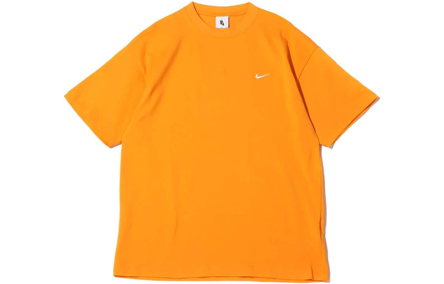 Футболка мужская оранжевая Nike, оранжевый 
Футболка мужская оранжевая Nike, оранжевый