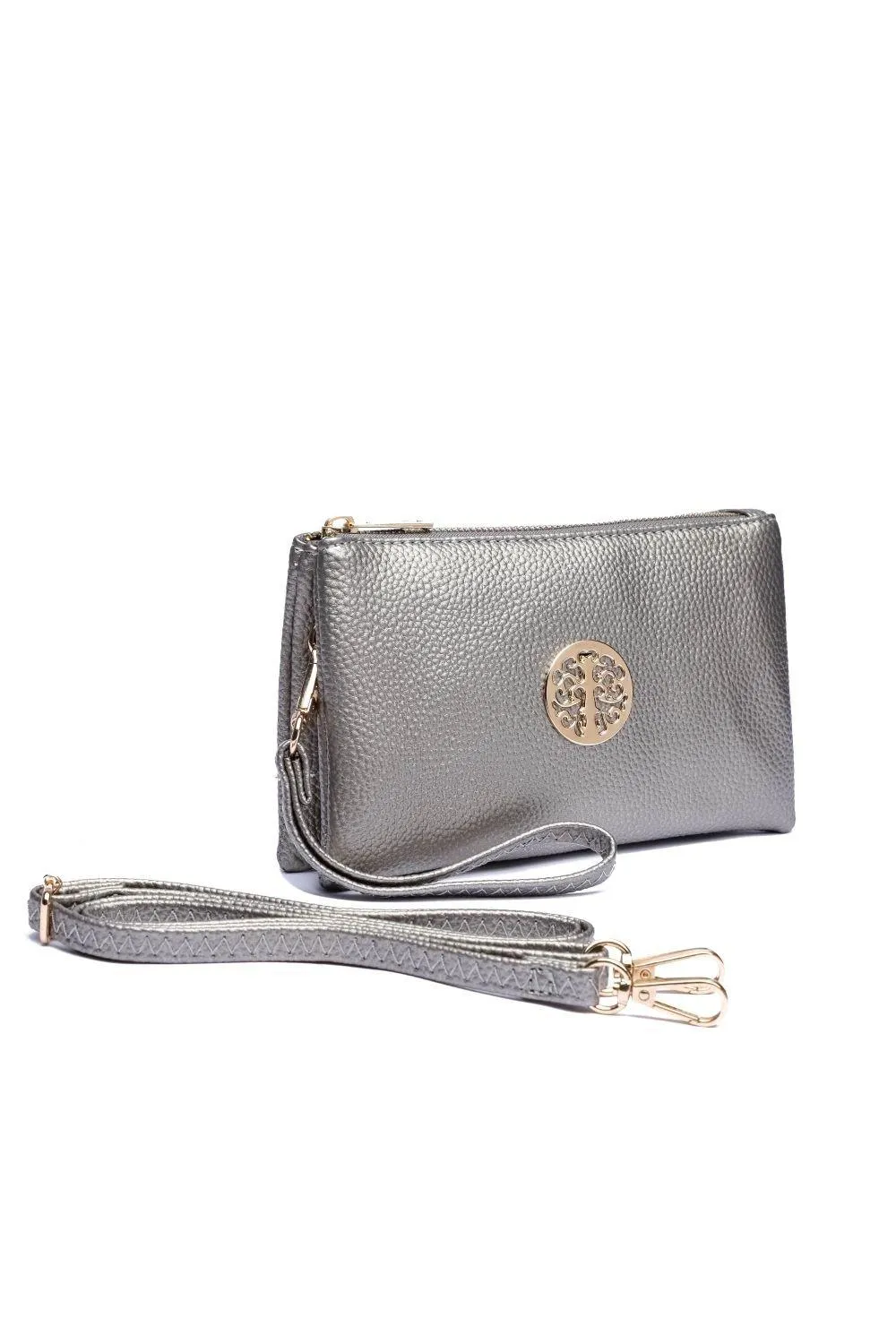 Клатч-кошелек Raffaella, черный
Клатч-кошелек Raffaella, черный