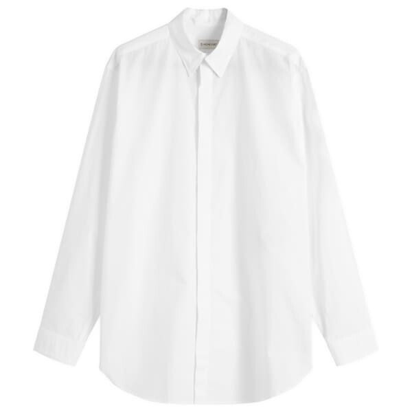 X рубашка Уиллоу Смит Moncler Genius, белый
X рубашка Уиллоу Смит Moncler Genius, белый