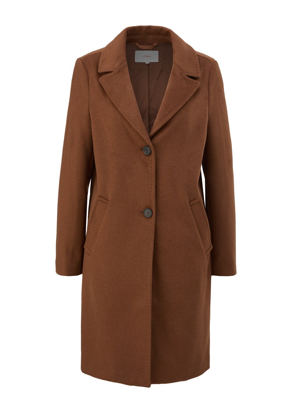 Межсезонное пальто S.Oliver, коричневый
Межсезонное пальто S.Oliver, коричневый
