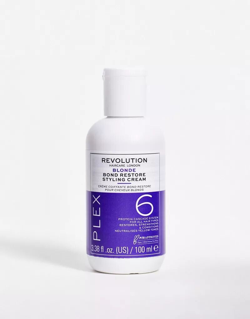 Revolutioncare – Blonde Plex 6 Bond Restore Styling Cream, крем для волос 100 мл
Revolutioncare – Blonde Plex 6 Bond Restore Styling Cream, крем для волос 100 мл