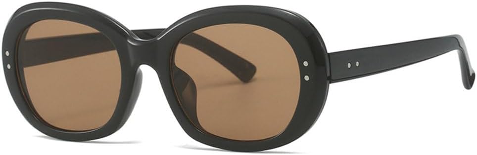 Популярные модные овальные солнцезащитные очки в стиле панк с заклепками для мужчин, солнцезащитные очки UV400, ретро-очки для женщин, круглые оранжевые солнцезащитные очки TYUVIVO, Black Tea
Популярные модные овальные солнцезащитные очки в стиле панк с заклепками для мужчин, солнцезащитные очки UV400, ретро-очки для женщин, круглые оранжевые солнцезащитные очки TYUVIVO, Black Tea