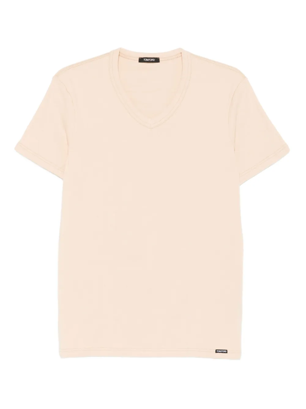 Хлопковая футболка TOM FORD, нейтральный
Хлопковая футболка TOM FORD, нейтральный