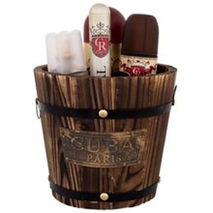 Королевский подарочный набор Туалетная вода 100 мл, Туалетная вода 35 мл, Спрей для тела 200 мл и Лосьон после бритья 100 мл Cuba
Королевский подарочный набор Туалетная вода 100 мл, Туалетная вода 35 мл, Спрей для тела 200 мл и Лосьон после бритья 100 мл Cuba