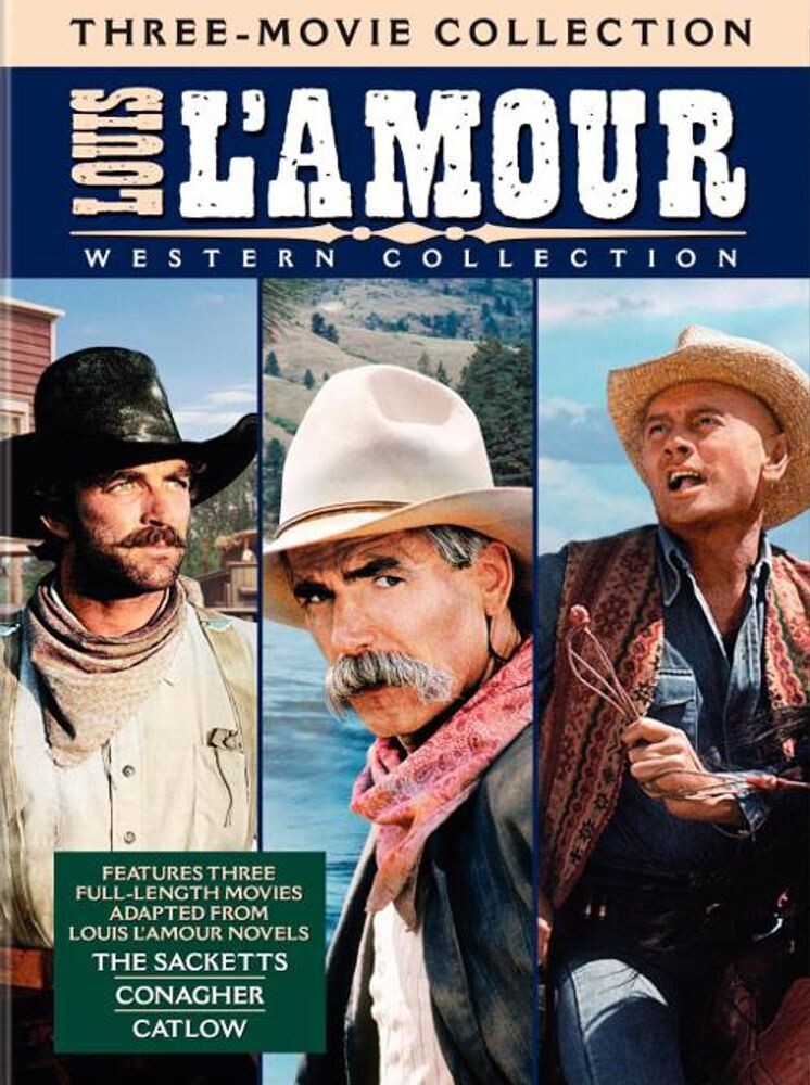 Диск DVD Louis L'amour Collection
Диск DVD Louis L'amour Collection