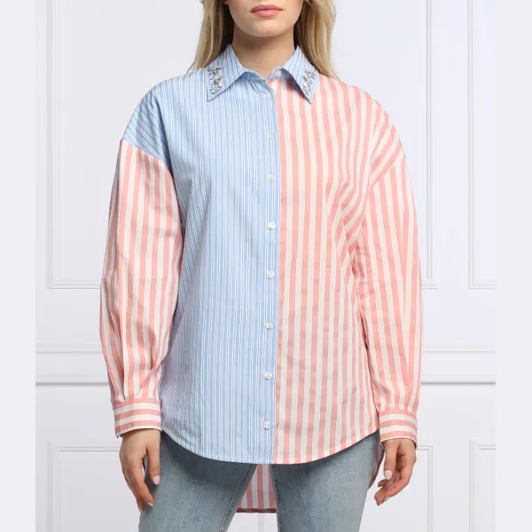 Рубашка свободного кроя Liu Jo, синий
Рубашка свободного кроя Liu Jo, синий