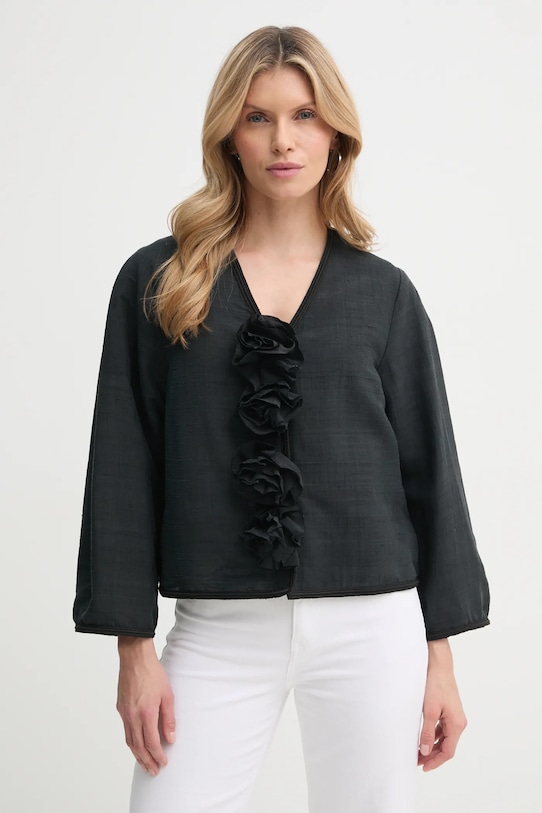 Шелковая рубашка MINEAS By Malene Birger, черный
Шелковая рубашка MINEAS By Malene Birger, черный