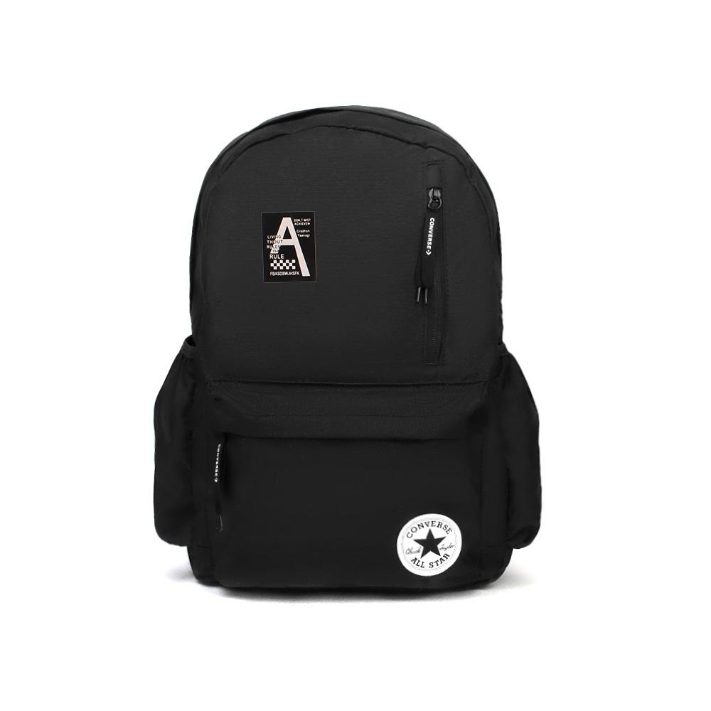 Полиэстеровый рюкзак обычный унисекс черный Converse, Little Leaf
Полиэстеровый рюкзак обычный унисекс черный Converse, Little Leaf