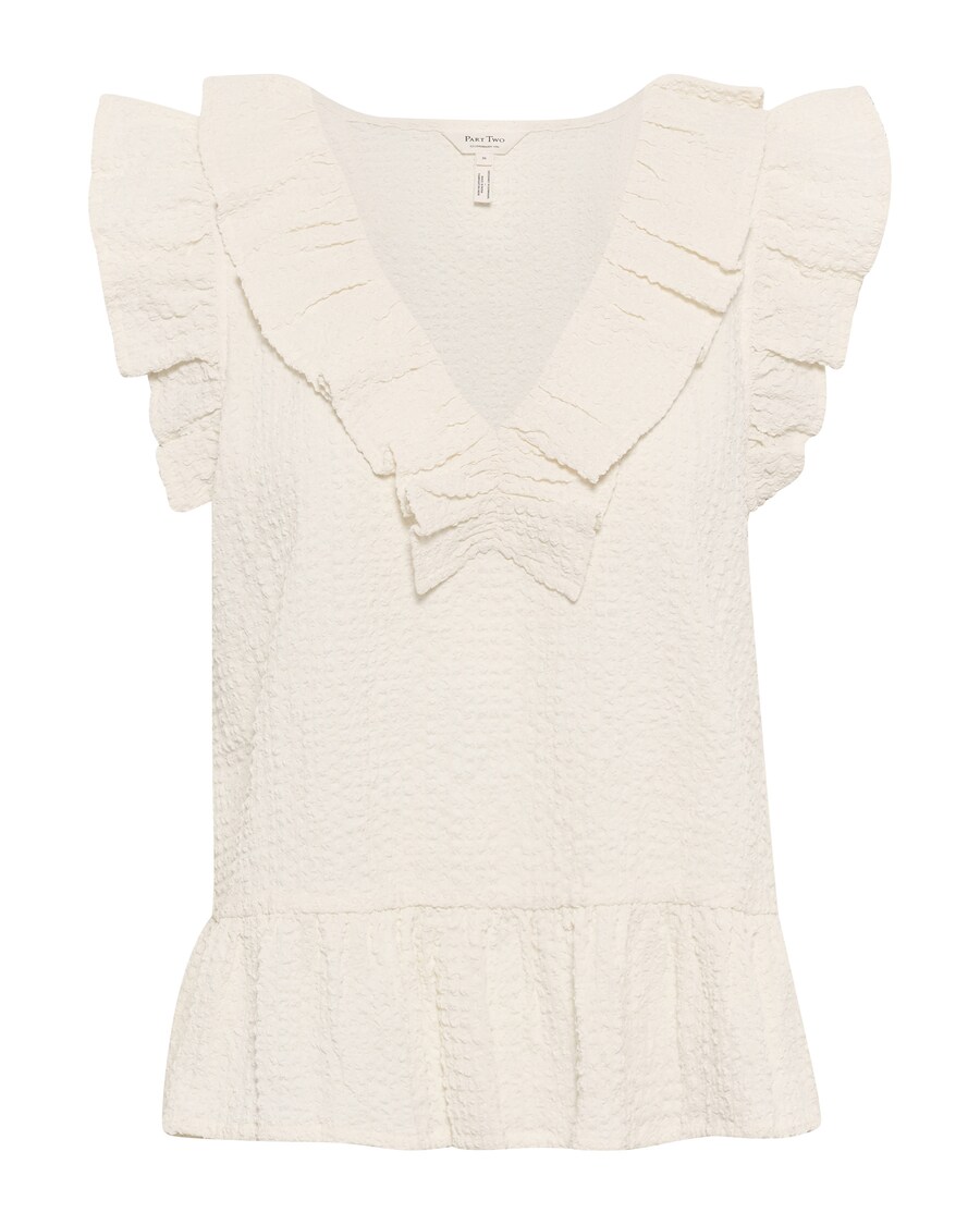 Блуза Part Two TrojaPW, Egg Shell
Блуза Part Two TrojaPW, Egg Shell