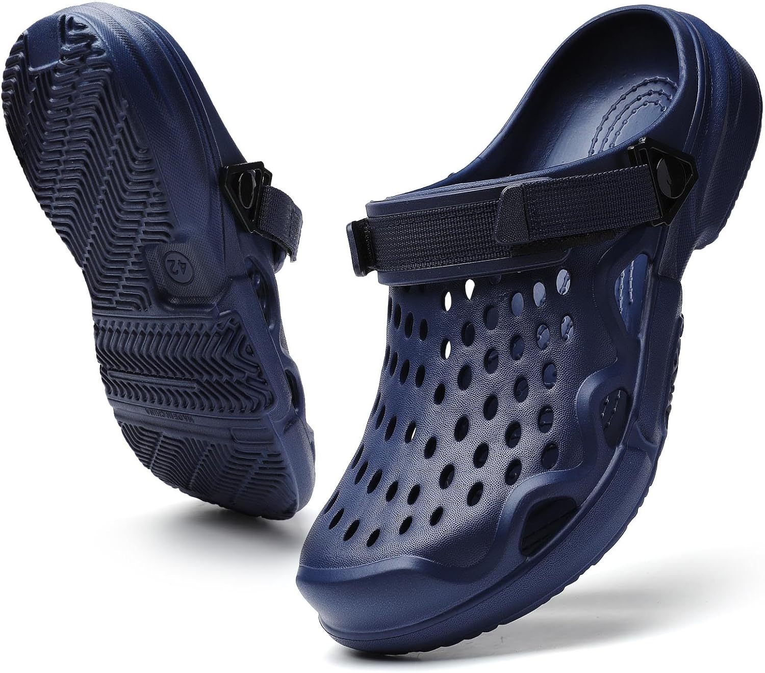 Мужские летние сабо без застежек, нескользящие садовые туфли, легкие мягкие сабо, мюли для сада, кухни, улицы, пляжа, двора, бассейна, душа, классические сандалии и тапочки Meidiastra, синий
Мужские летние сабо без застежек, нескользящие садовые туфли, легкие мягкие сабо, мюли для сада, кухни, улицы, пляжа, двора, бассейна, душа, классические сандалии и тапочки Meidiastra, синий