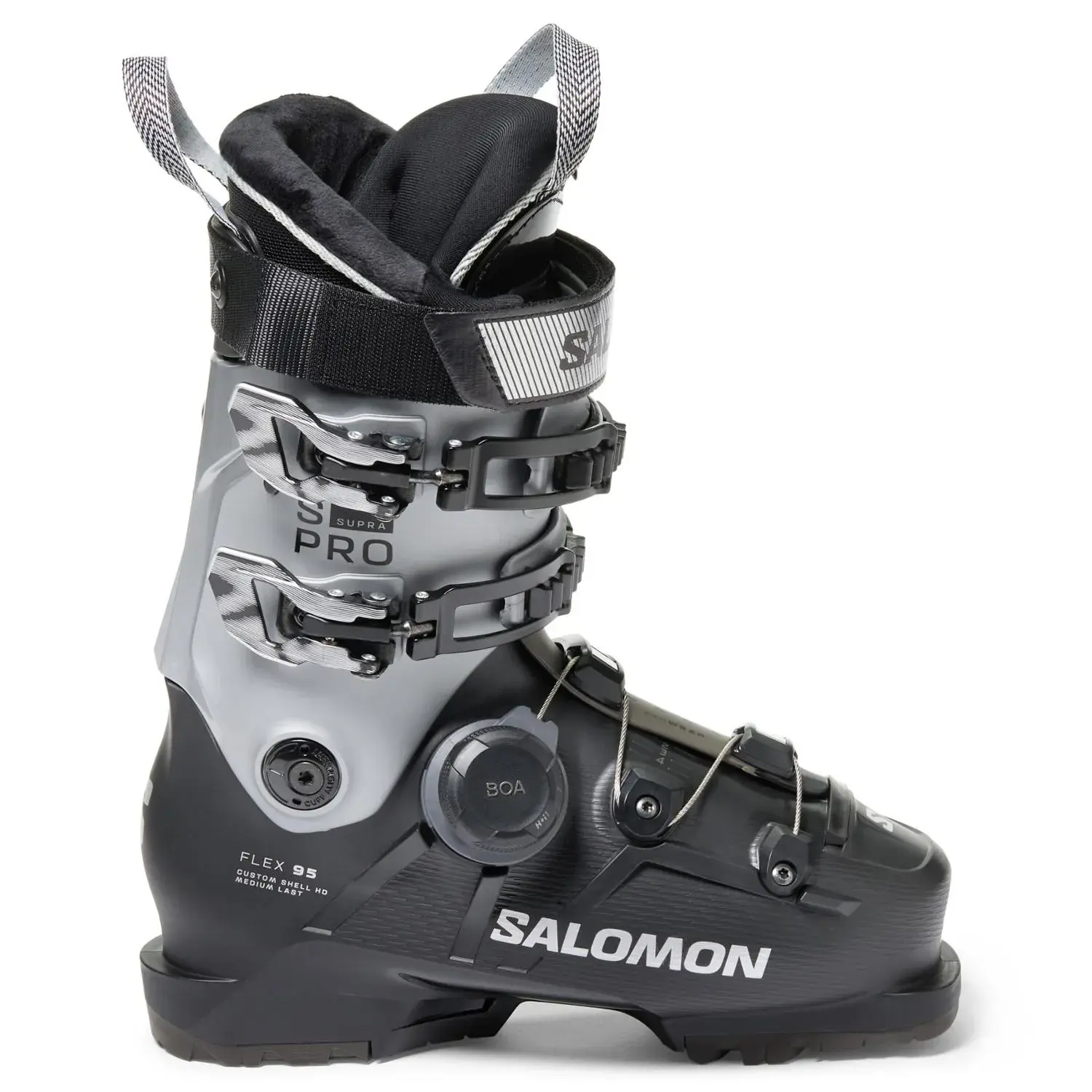 Женские лыжные ботинки S/PRO Supra BOA 95 W GW Salomon, Black/Silver Metal/Silver, Черный, Женские лыжные ботинки S/PRO Supra BOA 95 W GW Salomon, Black/Silver Metal/Silver
Женские лыжные ботинки S/PRO Supra BOA 95 W GW Salomon, Black/Silver Metal/Silver, Черный, Женские лыжные ботинки S/PRO Supra BOA 95 W GW Salomon, Black/Silver Metal/Silver