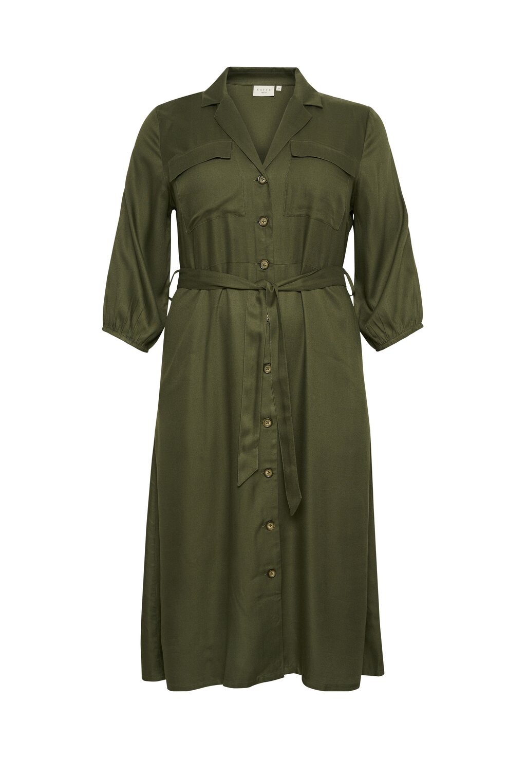 Платье-рубашка NANNE Kaffe Curve, зеленый
Платье-рубашка NANNE Kaffe Curve, зеленый