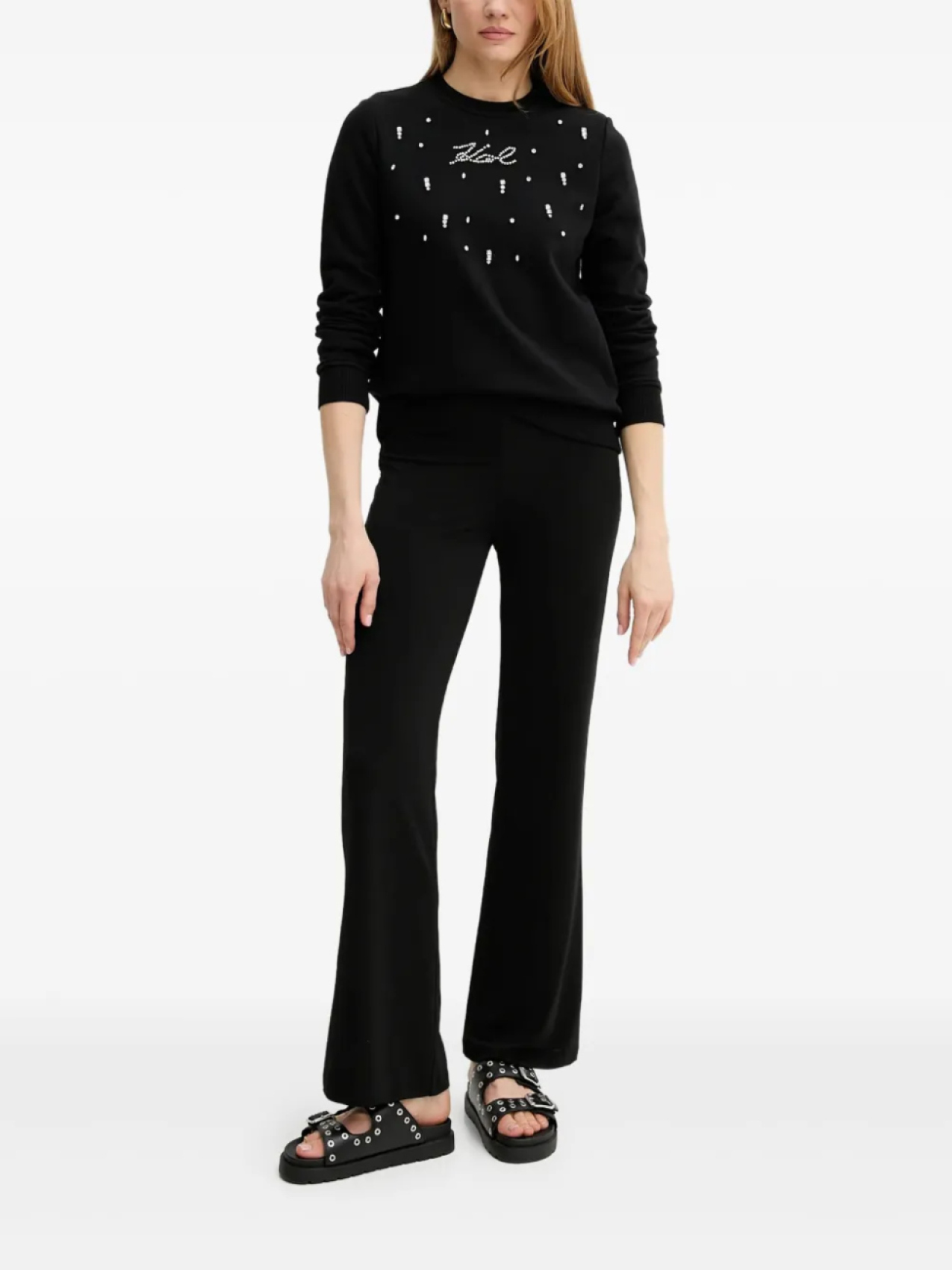 Толстовка с логотипом Карла Лагерфельда Karl Lagerfeld, черный
Толстовка с логотипом Карла Лагерфельда Karl Lagerfeld, черный