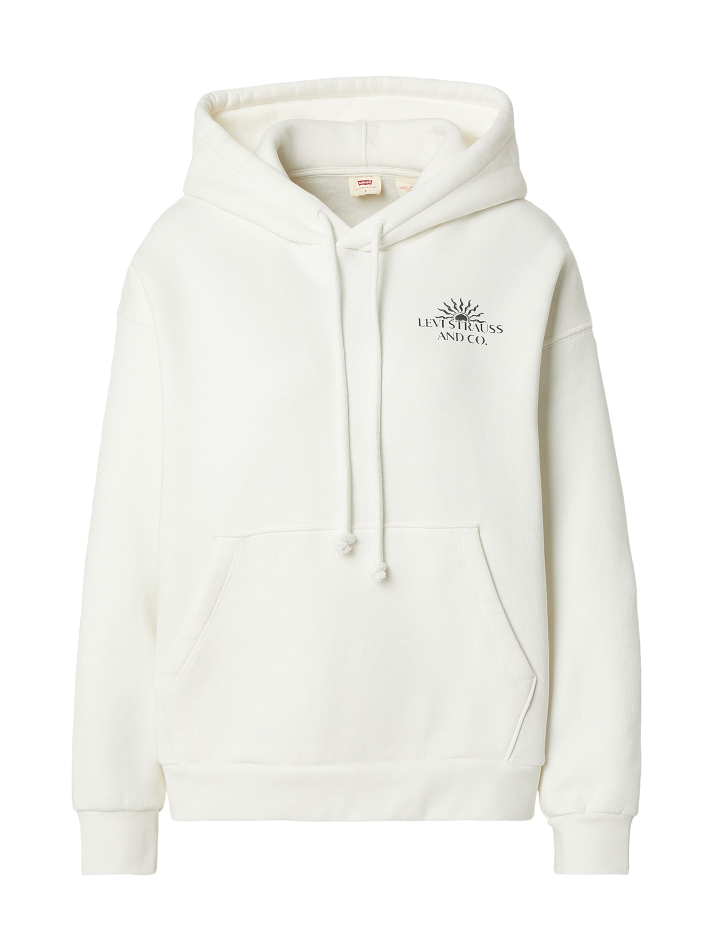 LEVI'S Толстовка в белом цвете
LEVI'S Толстовка в белом цвете