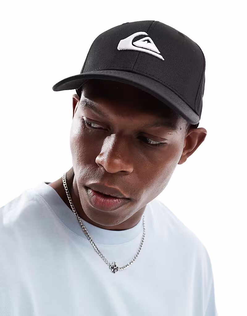 Кепка Quiksilver Decades черного цвета
Кепка Quiksilver Decades черного цвета