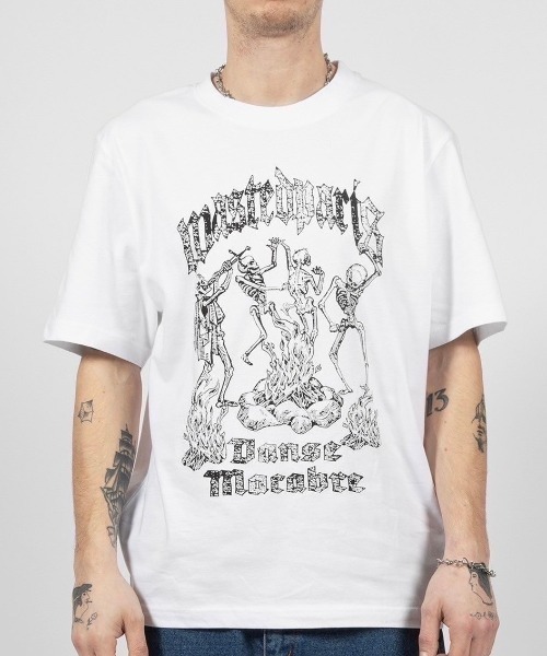 Футболка с коротким рукавом, принт логотипа Wasted Paris, белый
Футболка с коротким рукавом, принт логотипа Wasted Paris, белый