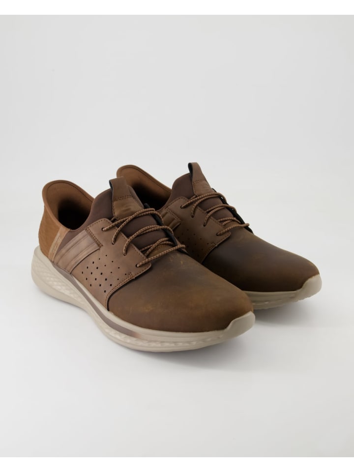 Кроссовки на шнуровке Skechers Slip On Sneaker, коричневый
Кроссовки на шнуровке Skechers Slip On Sneaker, коричневый