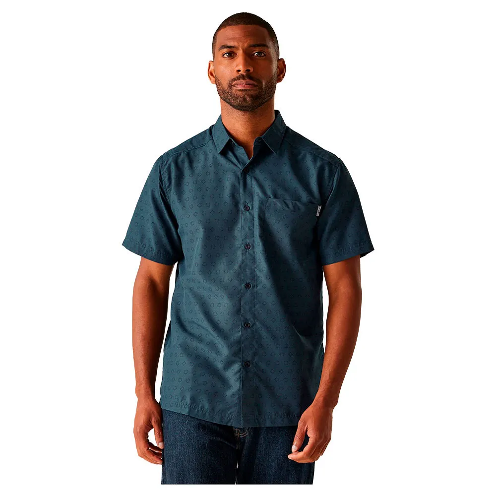 Рубашка с коротким рукавом Regatta Mindanol X, синий
Рубашка с коротким рукавом Regatta Mindanol X, синий