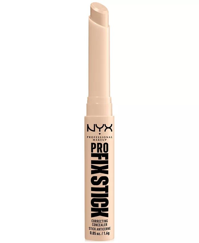 Корректирующий консилер Pro Fix Stick, 0,05 унции Nyx Professional Makeup, цвет Alabaster
Корректирующий консилер Pro Fix Stick, 0,05 унции Nyx Professional Makeup, цвет Alabaster