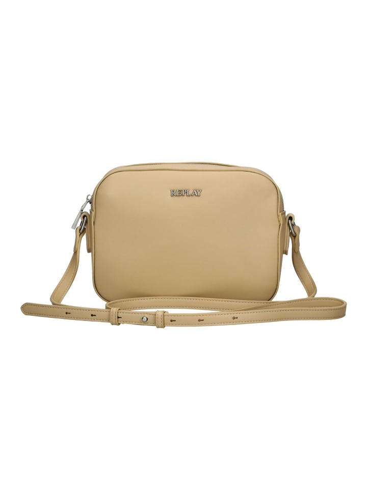 Наплечная сумка Replay, бежевый
Наплечная сумка Replay, бежевый
