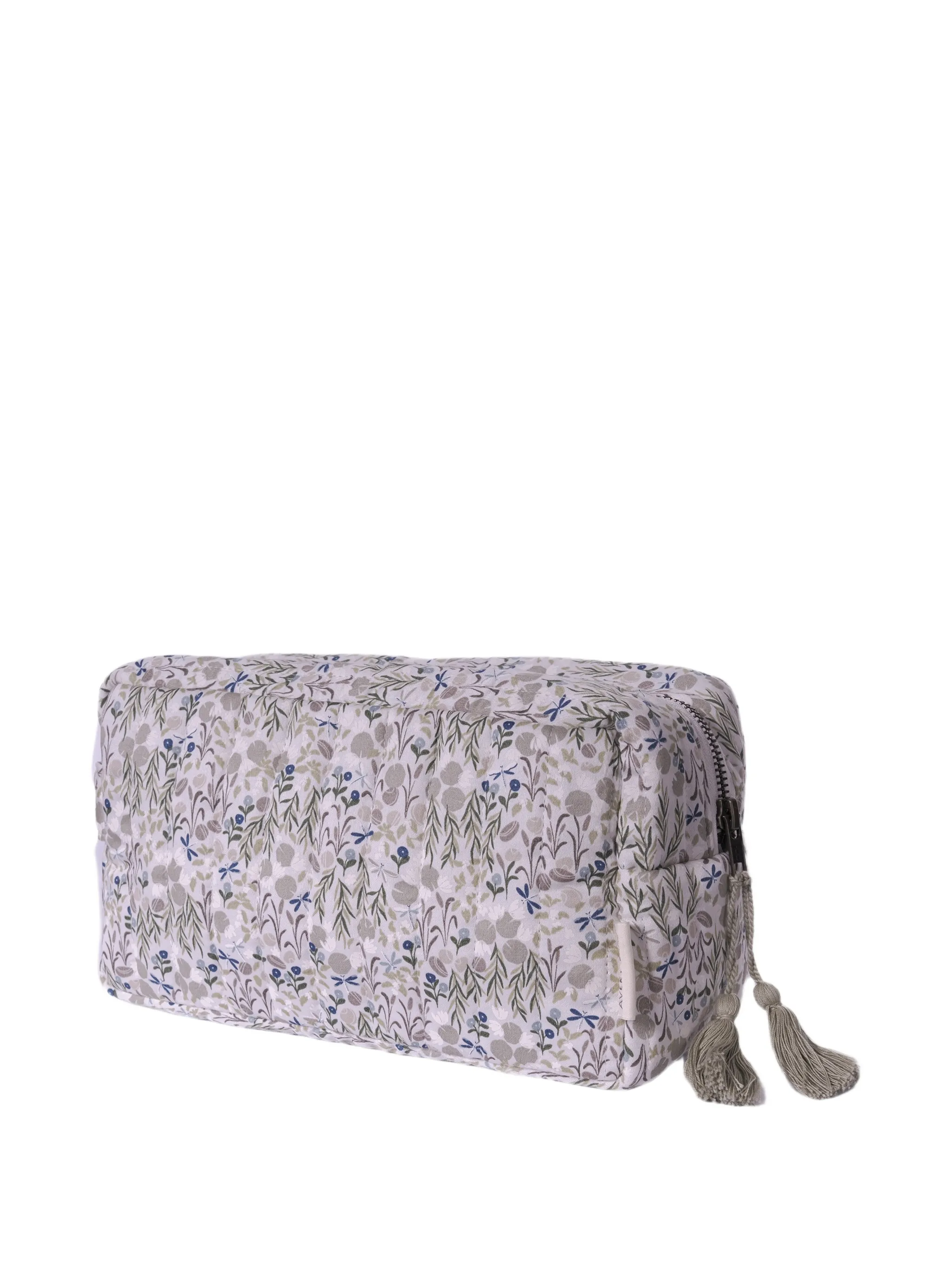 Стеганый несессер с кисточками Avery Row, бежевый
Стеганый несессер с кисточками Avery Row, бежевый