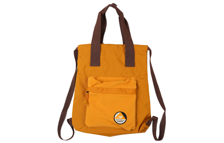 Рюкзак-сумка из ткани унисекс коричневый New Balance
Рюкзак-сумка из ткани унисекс коричневый New Balance